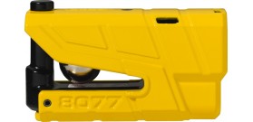 Abus Granit Detecto X-Plus 8077 Disc Lock- Yellow